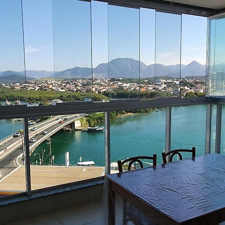 Apt Com Dois Quartos, Novo, Centro De Guarapari! Varanda Gourmet Com Vista Mar, Churrasqueira, Smart Tv, Wi-Fi 200 Mb, Lavadora De Roupas E Garagem Privativa Экстерьер фото