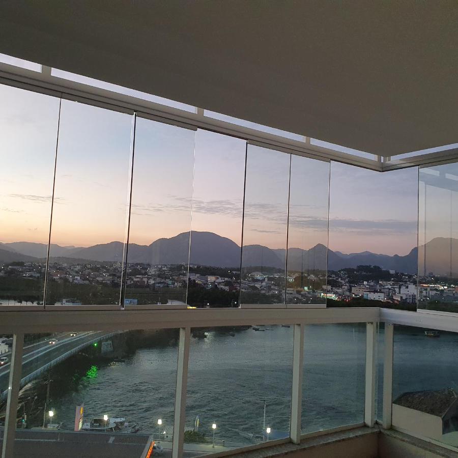 Apt Com Dois Quartos, Novo, Centro De Guarapari! Varanda Gourmet Com Vista Mar, Churrasqueira, Smart Tv, Wi-Fi 200 Mb, Lavadora De Roupas E Garagem Privativa Экстерьер фото