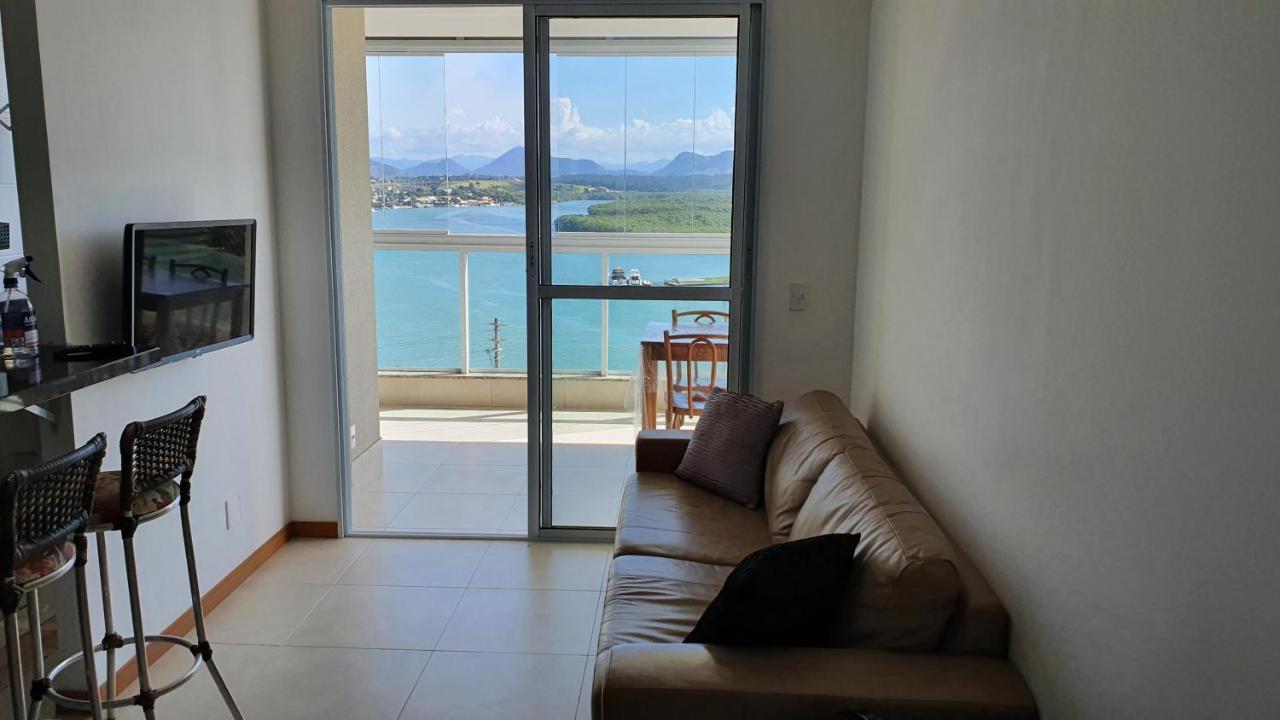 Apt Com Dois Quartos, Novo, Centro De Guarapari! Varanda Gourmet Com Vista Mar, Churrasqueira, Smart Tv, Wi-Fi 200 Mb, Lavadora De Roupas E Garagem Privativa Экстерьер фото