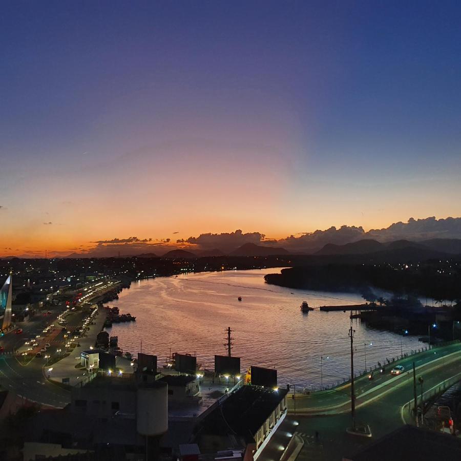 Apt Com Dois Quartos, Novo, Centro De Guarapari! Varanda Gourmet Com Vista Mar, Churrasqueira, Smart Tv, Wi-Fi 200 Mb, Lavadora De Roupas E Garagem Privativa Экстерьер фото