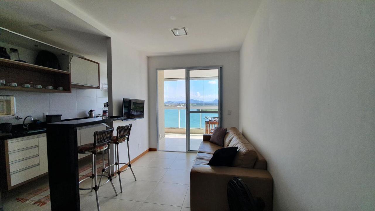 Apt Com Dois Quartos, Novo, Centro De Guarapari! Varanda Gourmet Com Vista Mar, Churrasqueira, Smart Tv, Wi-Fi 200 Mb, Lavadora De Roupas E Garagem Privativa Экстерьер фото