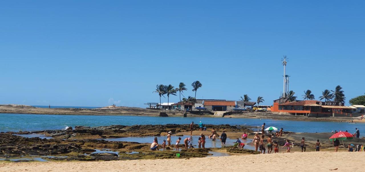 Apt Com Dois Quartos, Novo, Centro De Guarapari! Varanda Gourmet Com Vista Mar, Churrasqueira, Smart Tv, Wi-Fi 200 Mb, Lavadora De Roupas E Garagem Privativa Экстерьер фото
