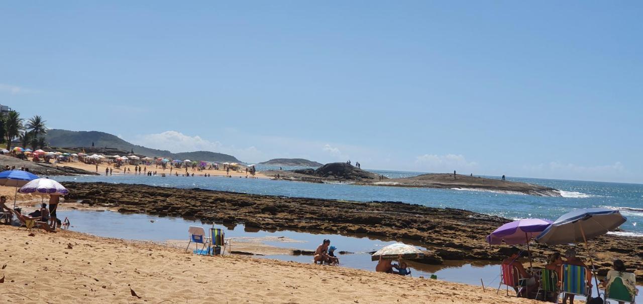 Apt Com Dois Quartos, Novo, Centro De Guarapari! Varanda Gourmet Com Vista Mar, Churrasqueira, Smart Tv, Wi-Fi 200 Mb, Lavadora De Roupas E Garagem Privativa Экстерьер фото