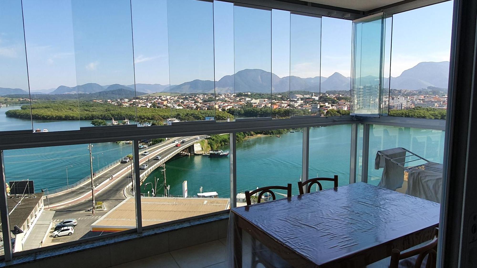 Apt Com Dois Quartos, Novo, Centro De Guarapari! Varanda Gourmet Com Vista Mar, Churrasqueira, Smart Tv, Wi-Fi 200 Mb, Lavadora De Roupas E Garagem Privativa Экстерьер фото